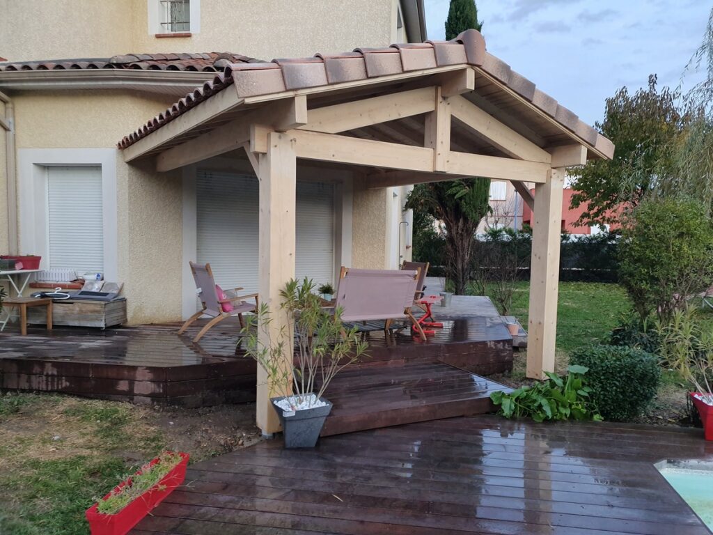 La fréquence d'entretien d'une charpente